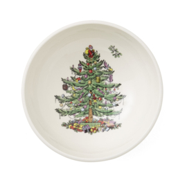 Medium Serveerschaal Christmas Tree Wreath - Spode