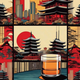 Onderzetter Whisky Japan