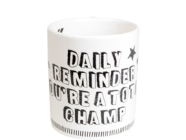 Mok Daily Reminder Blond X Noir Blond Amsterdam