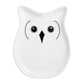 Bord Hibou (19 cm.)- Jardin d'Ulysse