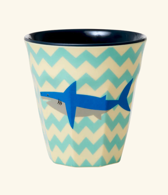 Beker Shark Medium Rice
