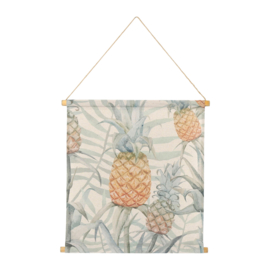 Wandkleed Pineapple - Sema Design