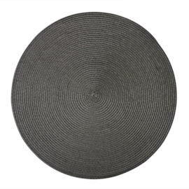 Placemat Circle Anthracite - Westmark