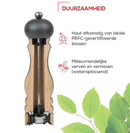 Zoutmolen Boreal Gris Galet Peugeot