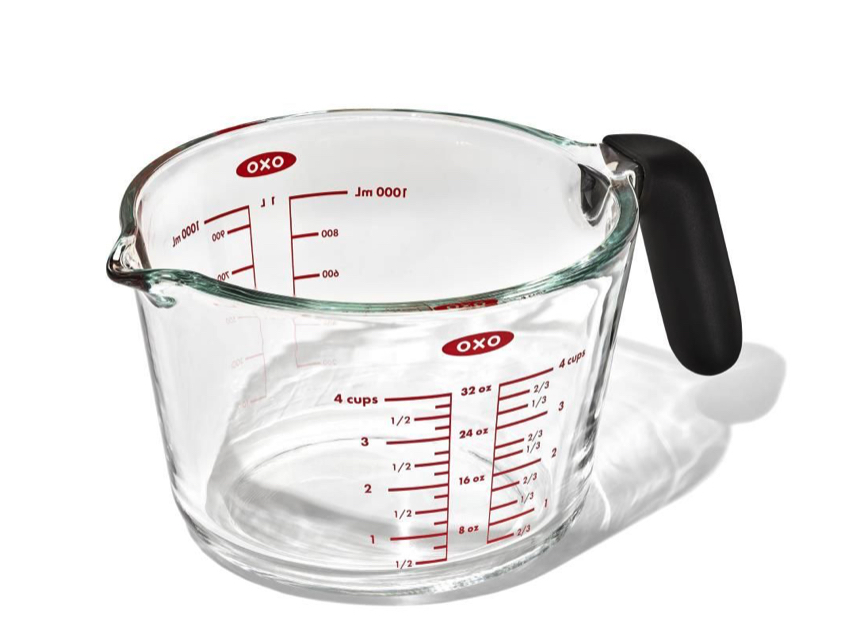 Maatbeker Glas 1 liter OXO
