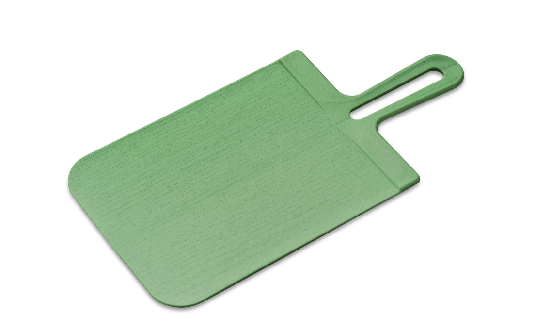 Snijplank Snap Nature Leaf Green S Koziol