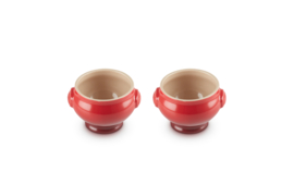 Soepkommen Kersenrood Le Creuset