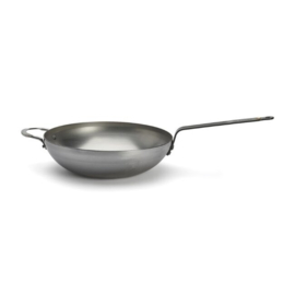 Wok Mineral B Steel 32 cm. de Buyer