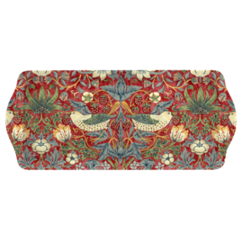 Sandwich Tray - Pimpernel Strawberry Thief Red