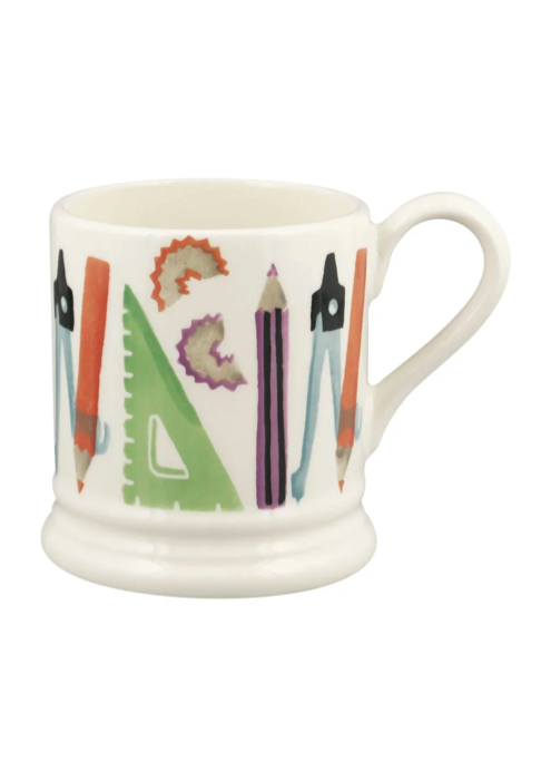 1/2 Pt Mok Stationery Emma Bridgewater