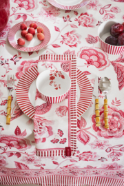 Servetten Royal Regal Flower Red Pip Studio