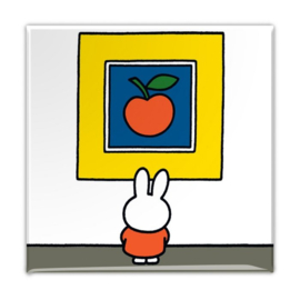 Magneet Nijntje Ziet Kunst