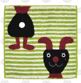 Handdoekje Bunny St Green Atsuko Matano
