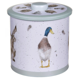 Biscuit Barrel 'Green' - Wrendale Designs