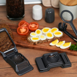 Eiersnijder Justus Black Westmark