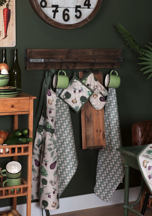 Pannenlap The Kitchen Garden Clayre & Eef