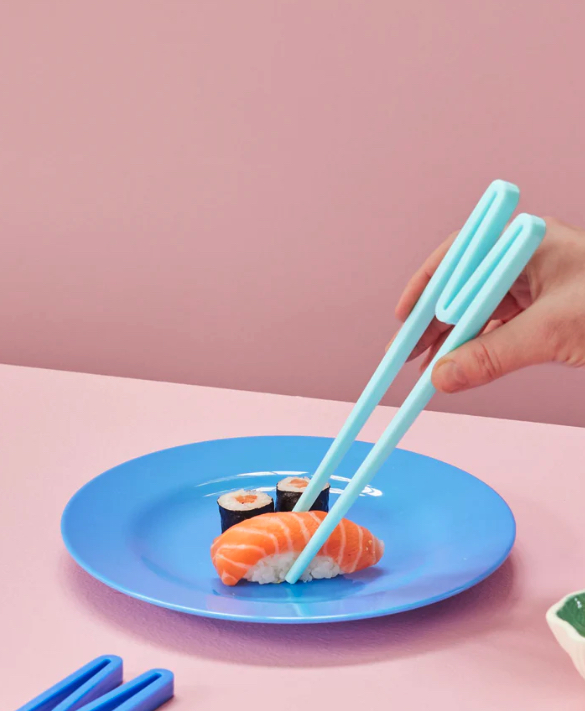 Eetstokjes Mint Rice