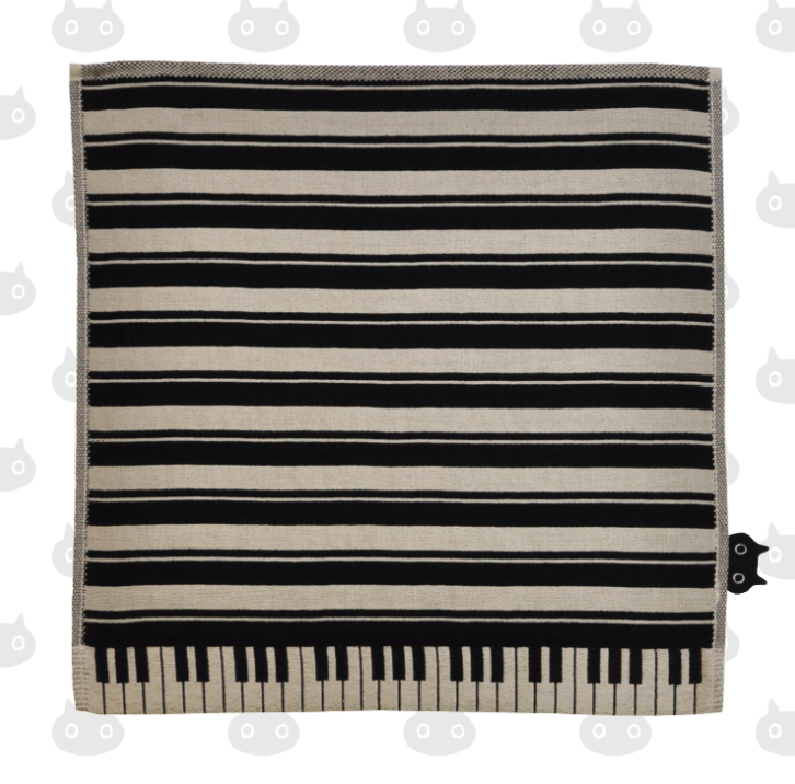 Handdoekje / Servet Keyboard Random Stripes Atsuko Matano