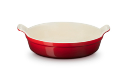 Ronde Ovenschaal Kersenrood Le Creuset