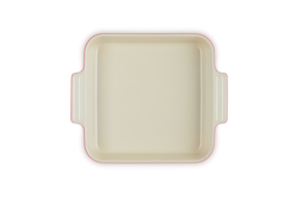 Vierkante Ovenschaal Kersenrood Le Creuset