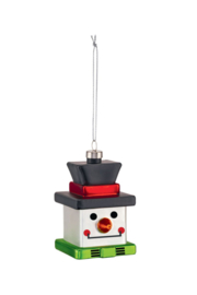 Kerstdecoratie Snow Cube - Alessi