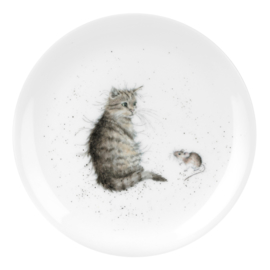 Ontbijtbord 'Cat & Mouse' - Wrendale Designs