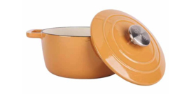 Braadpan 2,7 liter Amber Gold Cosy & Trendy