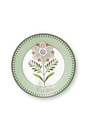 Ontbijtbord Green Lily & Lotus Pip Studio