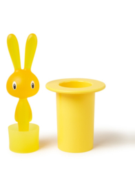 Tandenstokerhouder Magic Bunny Yellow - Alessi