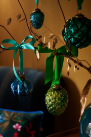 Glazen Ornament Blue - Pip Studio Winter Wonderland