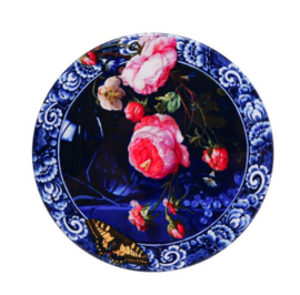 4 Onderzetters Schilderijen Heinen Delfts Blauw