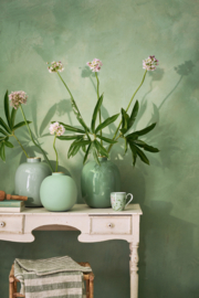Metalen Vaas Mid Green 32 cm. Pip Studio