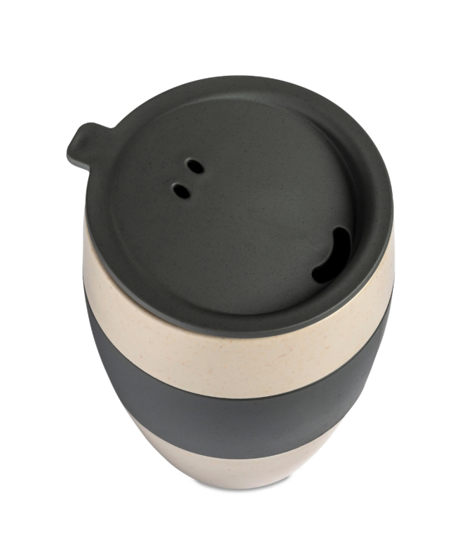 Thermo Beker Aroma Nature Ash Grey Koziol