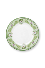 Ontbijtbord Green Lily & Lotus Pip Studio