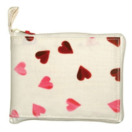 Opvouwbare Tas Pink Hearts - Emma Bridgewater