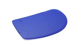 Deegschraper Asymmetrisch Blauw