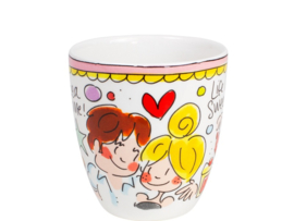 Mini Mok Pink Even Bijkletsen Blond Amsterdam