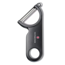 Y-vormige Dunschiller Zwart Victorinox