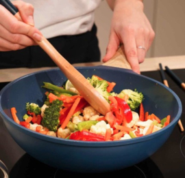 Wok Blueberry 28 cm. Cookut