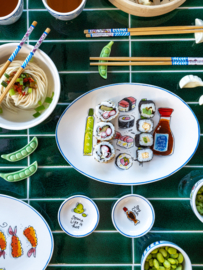 Serveerschotel Sushi Blond Amsterdam