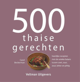 500 Thaise Gerechten - Carol Beckerman