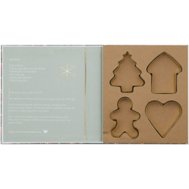 Set Uitsteekvormpjes Dagmar Deer Green GreenGate