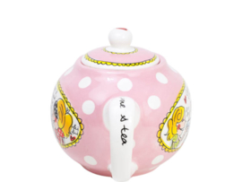 Theepot Blah Even Bijkletsen Blond Amsterdam