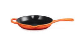 Gietijzeren Skillet Flame Le Creuset
