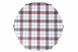 Dubbelzijdige Placemat Tartan