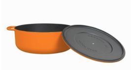 Braadpan Oranje 28 cm. Combekk