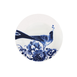 Gebaksbord Peacock Symphony - Royal Delft