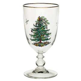 Goblet Glas 'Christmas Tree' - Spode