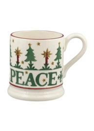 Set 1/2 Pt Mokken Christmas Joy Emma Bridgewater
