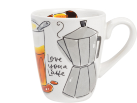 Mok Coffee Cozy Days Blond Amsterdam